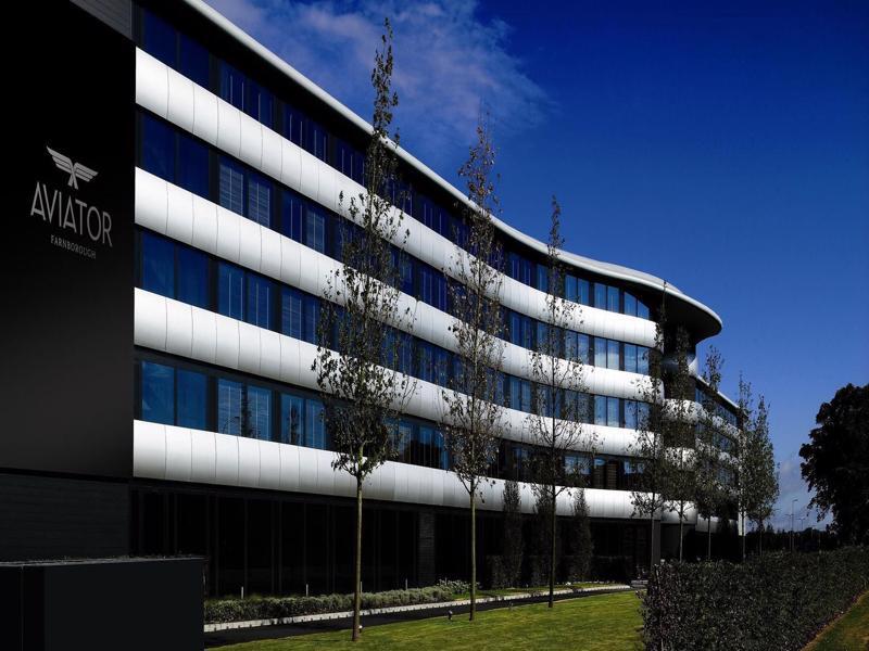 Hotel Aviator Hampshire Farnborough  Exterior foto